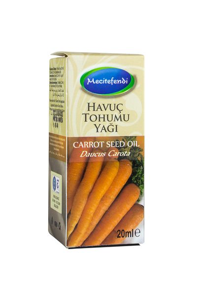 Mecitefendi 20 cc Carrot Seed Oil