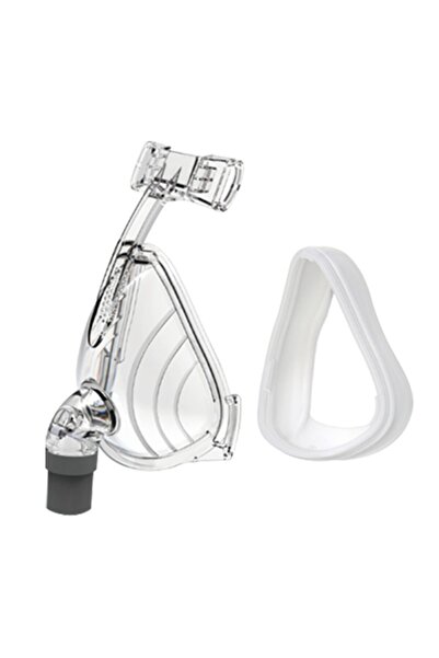 medikaltec Cpap Cihazı Maskesi F2 Tam Yüz Maskesi Large