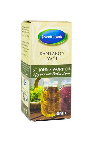 Mecitefendi St. John's Wort Oil 50Cc