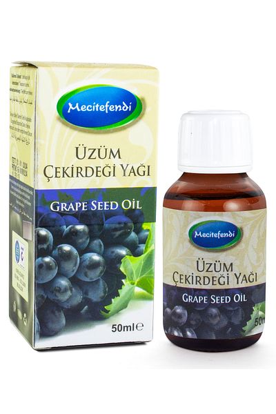 Mecitefendi Grape Seed Oil 50 Cc