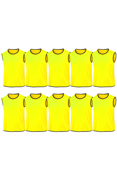 Magic Lock Magic Locks Premium Mesh Phosphor Colored Training Vest (10 Pieces)
