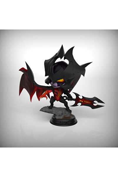 TANCRAFT Aatrox Chibi League of Legends Aatrox Chibi Figür 15cm