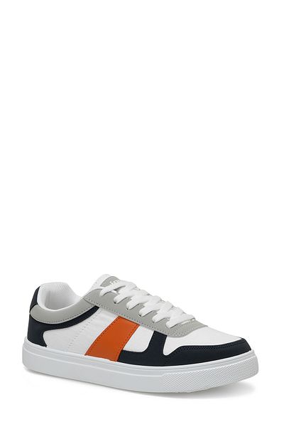 Kinetix ZINGLE G 4FX White Boy's Sneaker