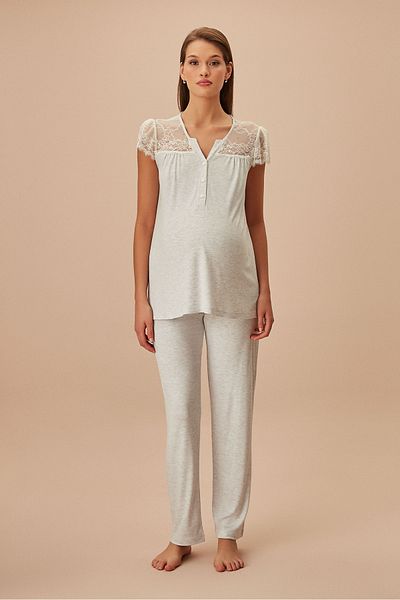 SUWEN Mamy Maternity Pajama Set