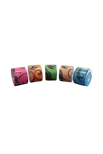 MAXİ Maxi Patterned Kinesiotape Blue Color