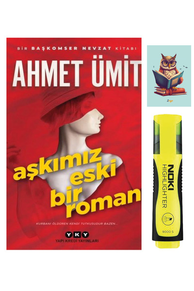 Yapı Kredi Yayınları Aşkımız Eski Bir Roman - Ahmet Ümit 9789750845550 - Yell...