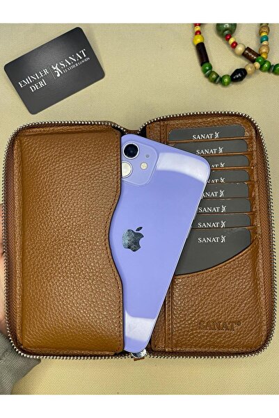 SANAT LEATHER SANAT LEATHER SL-616TC Prava koža telefon Novčanik i