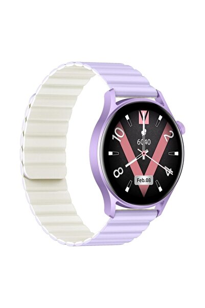 Kieslect Lady Lora 2 Arama Özellikli Akıllı Saat- Mor
