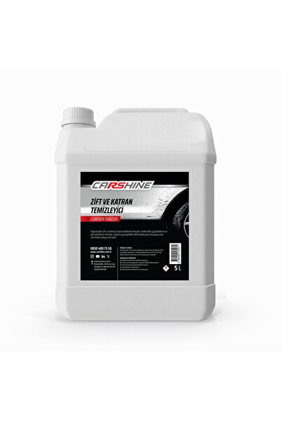 Zift & Katran Temizleyici 5l