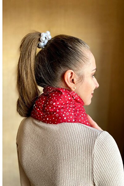 LAPENTA Mikrodalga Kiraz Çekirdeği Yastığı | Joker | Kırmızı | Kiraz Çekirdekli