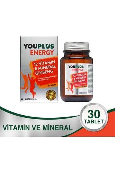Youplus Energy 30 Tablet8699514011774