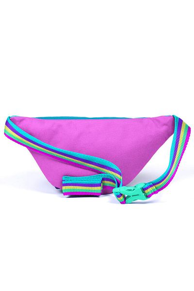 Coral High Pink Pastel Kids Waist Bag - 11511