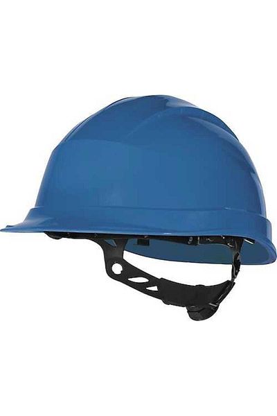 Delta Plus Quartz up 3 Hard Hat Blue Quarup3Bl