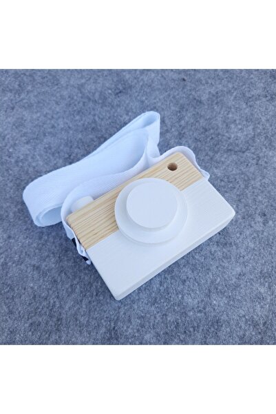 Wooden Camera - White