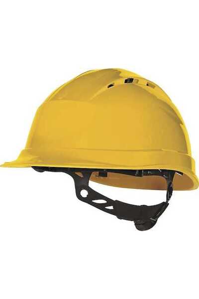 Delta Plus Quartz up 4 Hard Hat Yellow Quarup4Ja