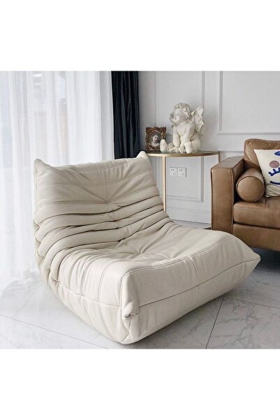 EDSY HOME Puffer Relax Bej Berjer