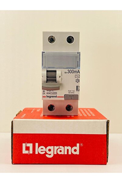 Legrand KAÇAK AKIM KORUMA RÖLESİ LEGRAND 2X40/300 AMPER MONOFAZE FAZ+NÖTR 220 VOLT