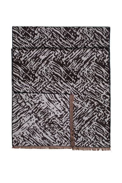 MAWLANA CASHMERE & SILK MODAL CASHMERE MEN'S SCARF (43X193)