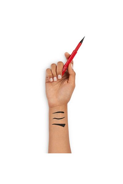 Nars CLIMAX LIQUID-16 Clock Effective Conical Brushed Waterproof Matte Black Eyeliner