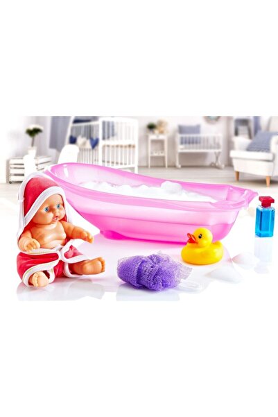 Genel Markalar Oyuncak Melis Bebek Kıyafetli Kutulu 36 Cm