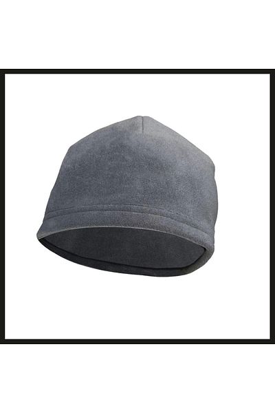 Uygunayakala Uyguna-Catch Gray Savex Fleece Beanie-PKA.010