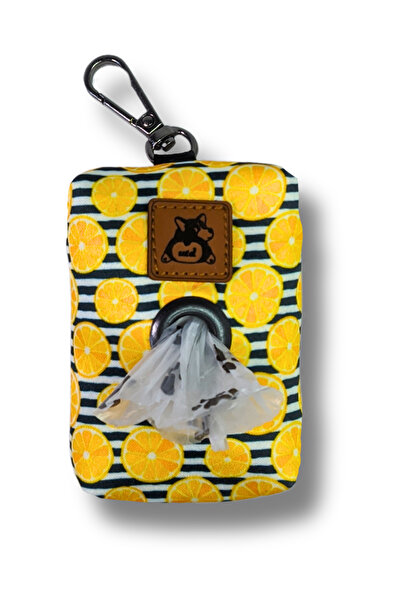 UTDpet حقيبة براز للكلاب والبراز الملونة من ليمونا - مجموعة رول