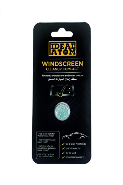 İDEAL ATOM Oto Cam Suyu Tableti Oto Cam Temizleyici