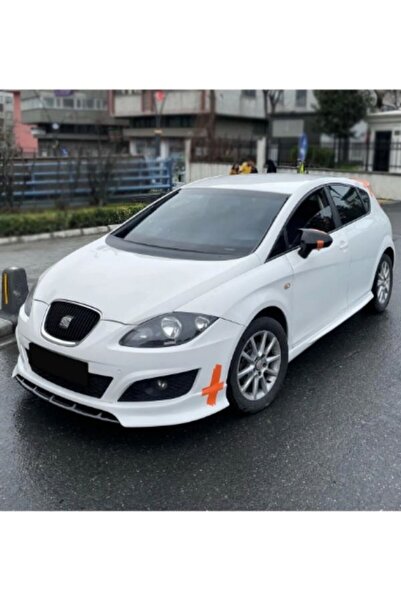 NamTuning Seat Leon Mk2.5 Ön Tampon Eki Makyajlı 2009-2012 Arası Boyasız