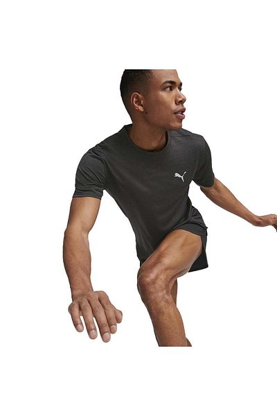 Puma БЪГАЙТЕ ЛЮБИМА HEATHER TEE M