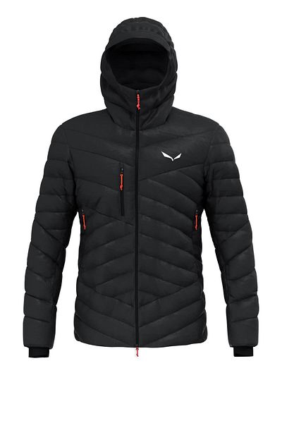 Salewa Ortles Med 3 Rds Down Men's Jacket Coat Black