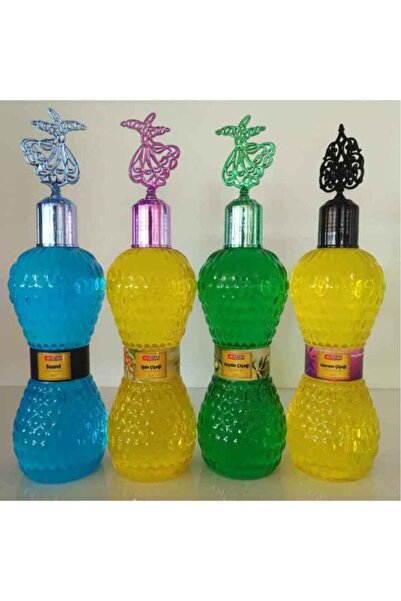 ucuzsanalmarket Meram Zeytin İğde Çiçeği-Suavi Özel Kokulu Kolonyaları 4'lü 7...