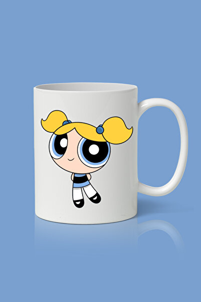 designedfy كوب بطبعة فتيات القوة بابلز