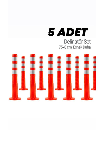 Karaköy Tedarik Delinatör 5 Adet Set 75 cm