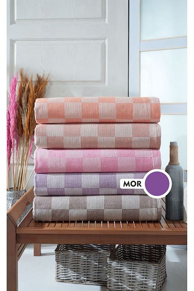 luxtex Multi-Purpose Single Pique, Sofa Cover 170 X 230 Cm - Checkerboard Pattern