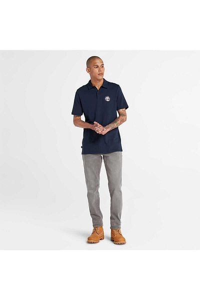 Timberland SS Refibra Logo Polo Regular