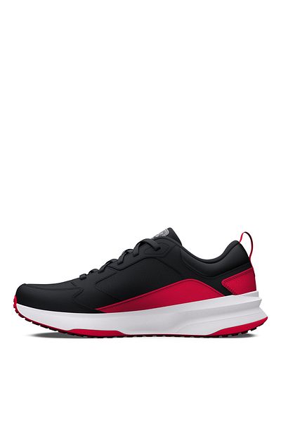 Under Armour Men's Black Leather Lifestyle Shoes - 3026727 -001 Ua Charged Edge