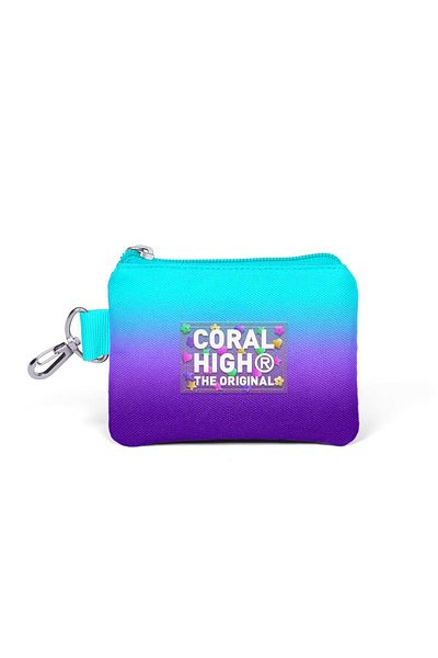 Coral High Детска портмонета за монети в тюркоазено лилаво, преходен цвят, 21892