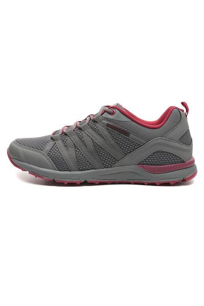 lumberjack Ανδρικό K Grey Red Sneaker 4m Dora 4fx