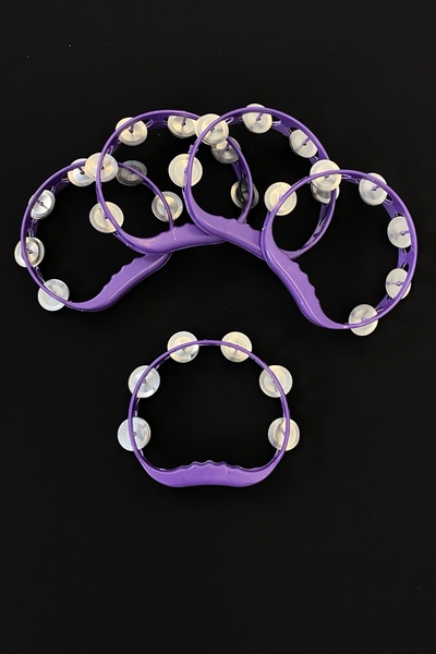 ZEYMERADE الدف الأرجواني لوصيفة العروس ديفي، ليلة الحناء لحفلات الزفاف والعري...