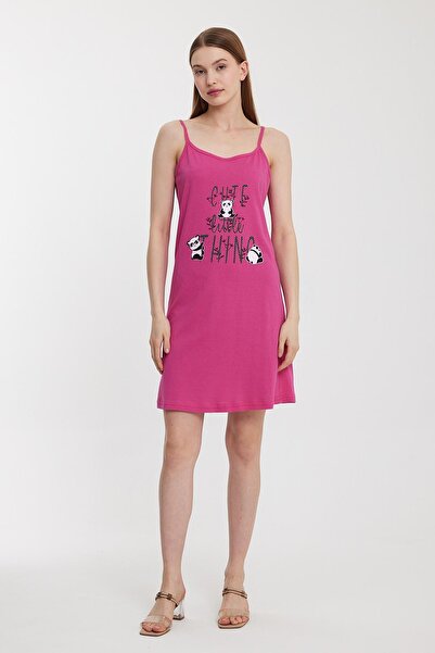 Penyelux Women's Printed Beach Textile Tunic Seaside Fashion Dress Pareo Pink