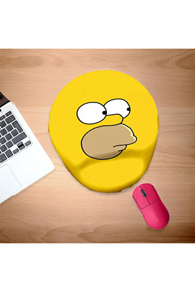 UcuruStore Οβάλ ποντίκι με υποστήριξη καρπού Homer