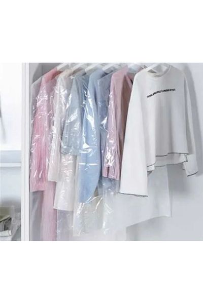 ELİF AMBALAJ 60x90 Goods Dry Cleaning Bag Dowry Carrying Bag 1 Kg - Approx 60 pieces
