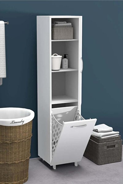 Haus Modüler Çamaşır Sepetli Dolap