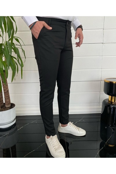 Butik Karaca COPY - ανδρικό παντελόνι πολυβισκόνης κλασικό ελαστικό νέας σεζό...
