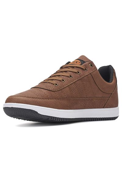 İmerShoes Pánské opálené tenisky – pohodlné a lehké šněrovací vycházkové sportovní boty 013c