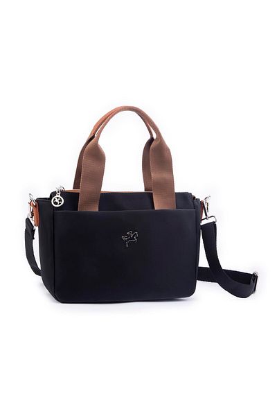 Nas Bag Geantă de mână și crossbody pentru femei (ultra ușoară) (lățime: 28 x lungime: 18)