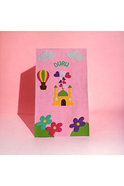 damlakidsmoda İsimli çocuk seccadesi çocuk namazlık çocuk seccade