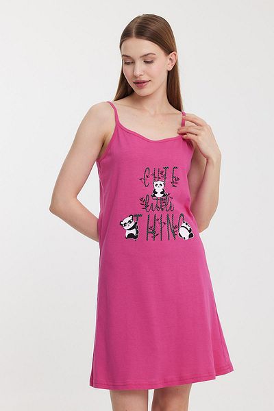 Penyelux Women's Printed Beach Textile Tunic Seaside Fashion Dress Pareo Pink