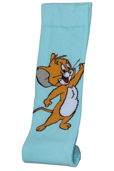 Fuddy Moda Цветни чорапи с шарки Джери