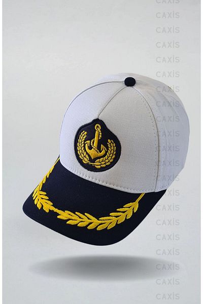 GYES Sailor and Captain Hat Unisex Velcro adjustable